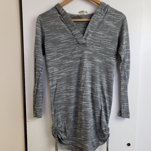 Saint Tropez West Gray Sweater - Picture 1 of 7